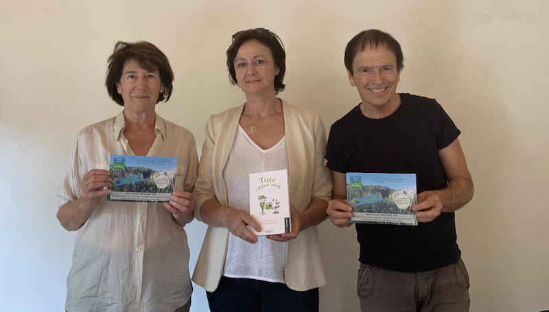 Umani vole « Rifà di a Corsica un Giardinu »