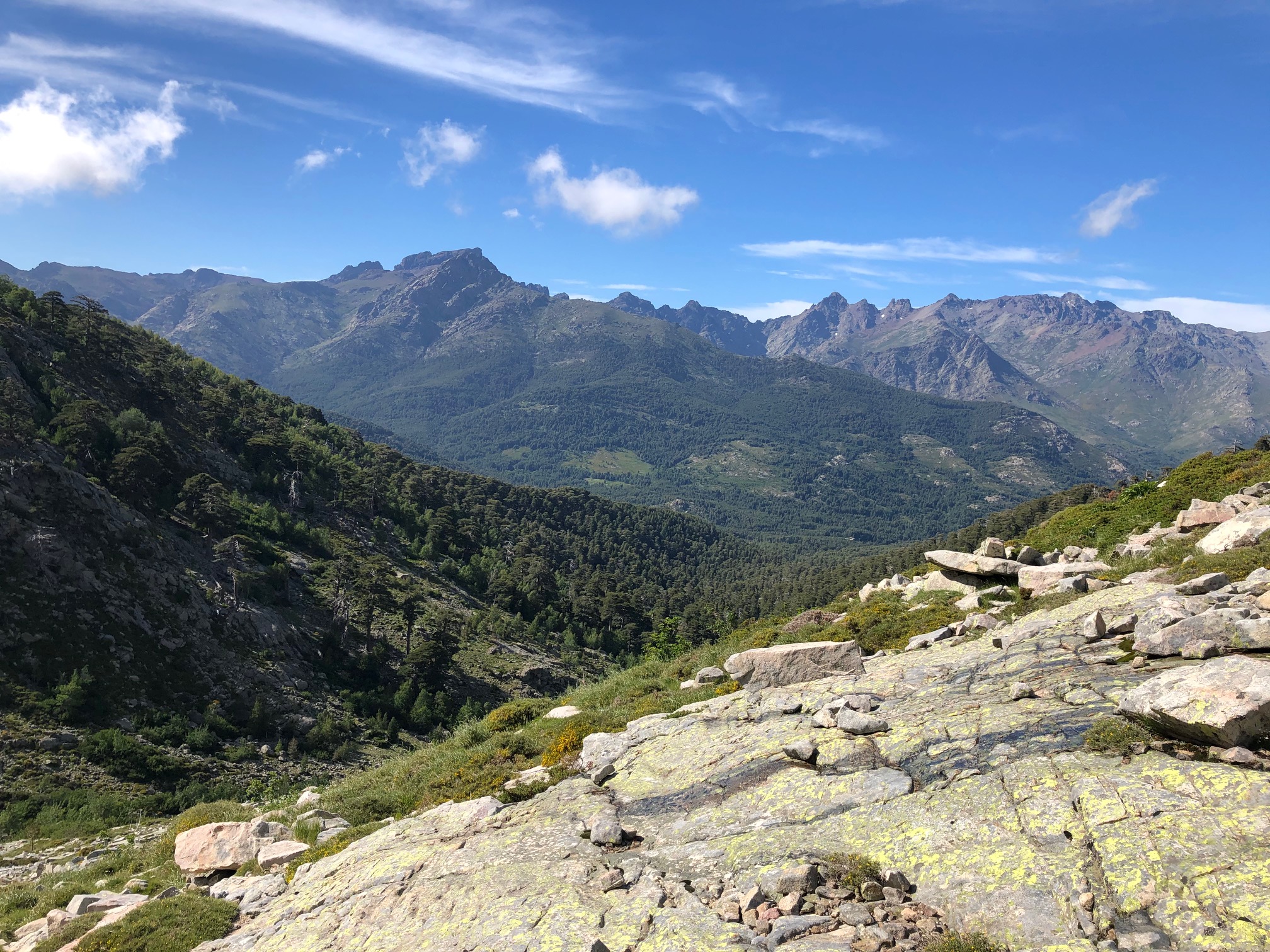 Tafunatu, Paglia Orba et Cintu vus depuis Bocca Stazzona (Pierre-Jean Bresciani-Lozet)