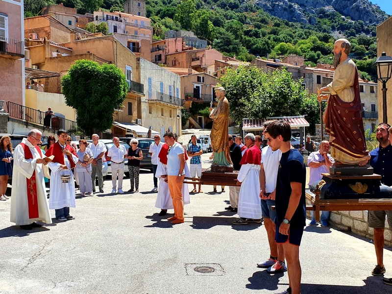 Lumiu : festa patrunale  di San Petru è San Paulu