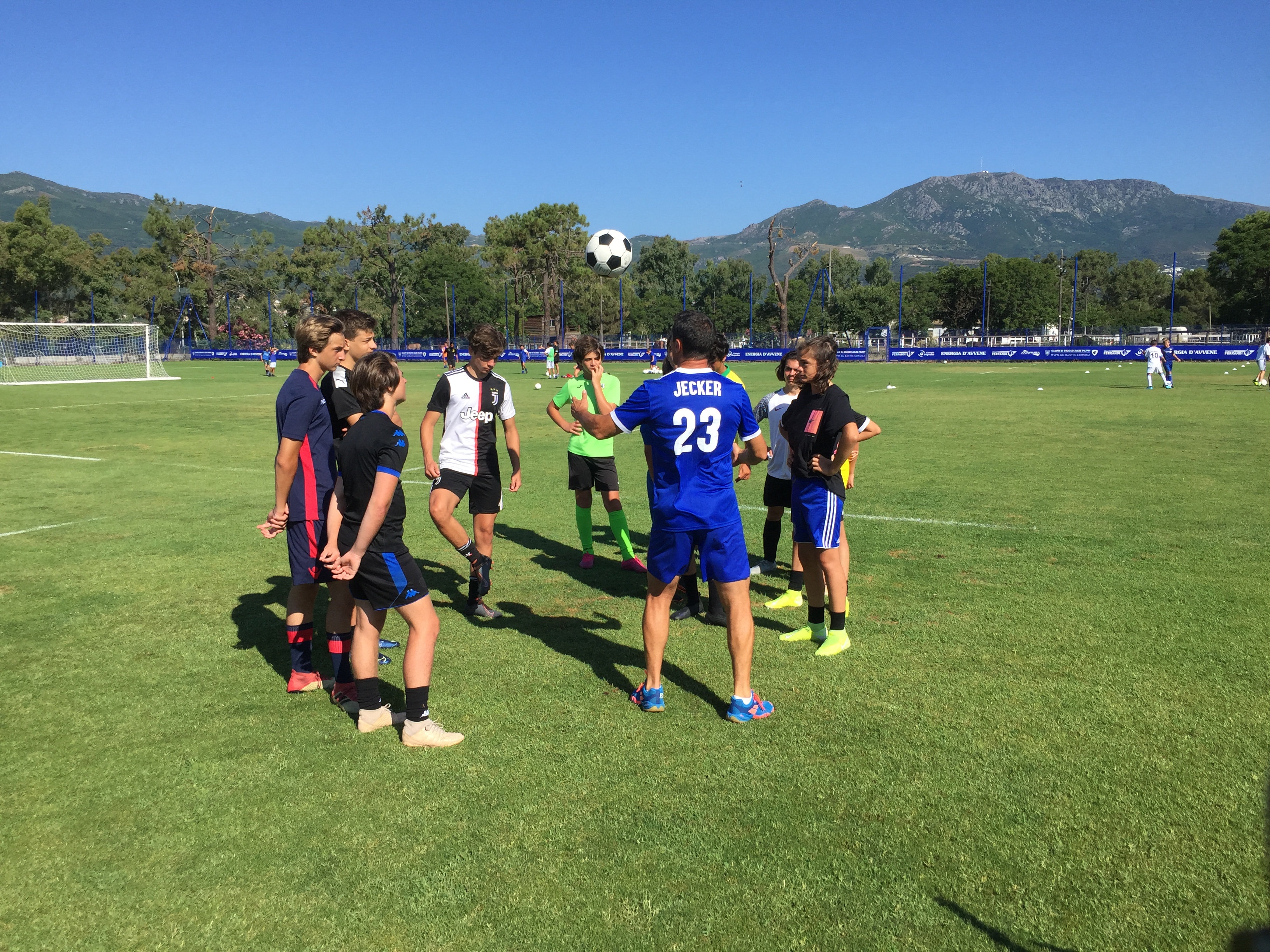 VIDEO - Football : les « Summer Camps » du SC Bastia