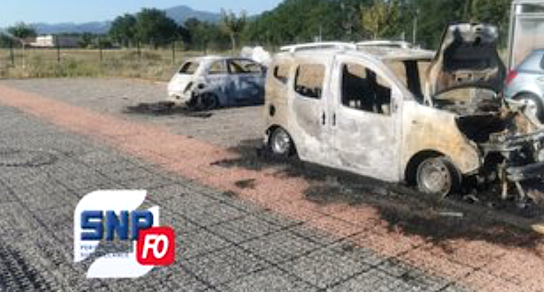 Borgo : trois véhicules incendiés devant le centre pénitentiaire