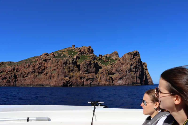 La réserve de Scandola: un lieu magique (Photos Gilbert Guizol)