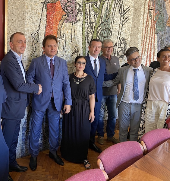 Le consul général du Maroc en visite en Corse-du-Sud