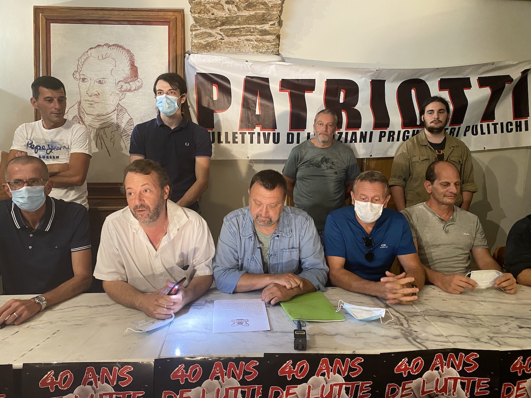Le collectif Patriotti demande à être reçu par le nouveau ministre de la Justice Dupond-Moretti
