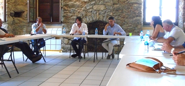 Le sous-préfet de Calvi à la rencontre des élus d'Aregnu