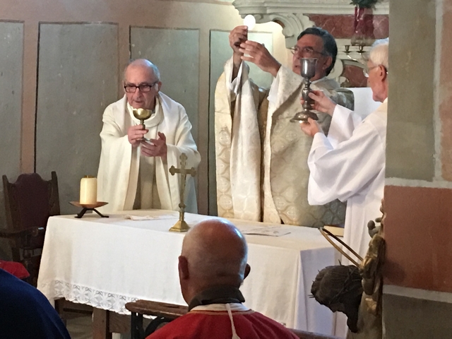 La messe présidée par Mgr Michel Aupetit, archevêque de Paris