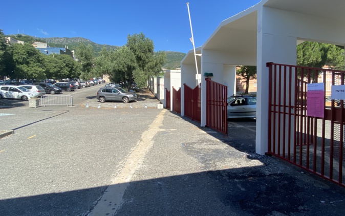 Le lycée du Fango de Bastia. Photo Livia Santana