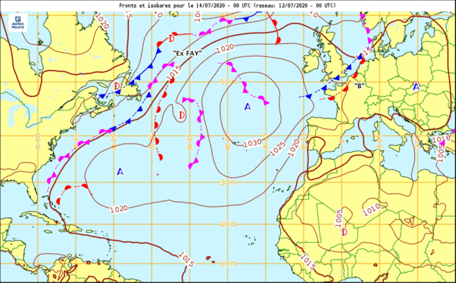 Météo corse : quelques orages en début de semaine
