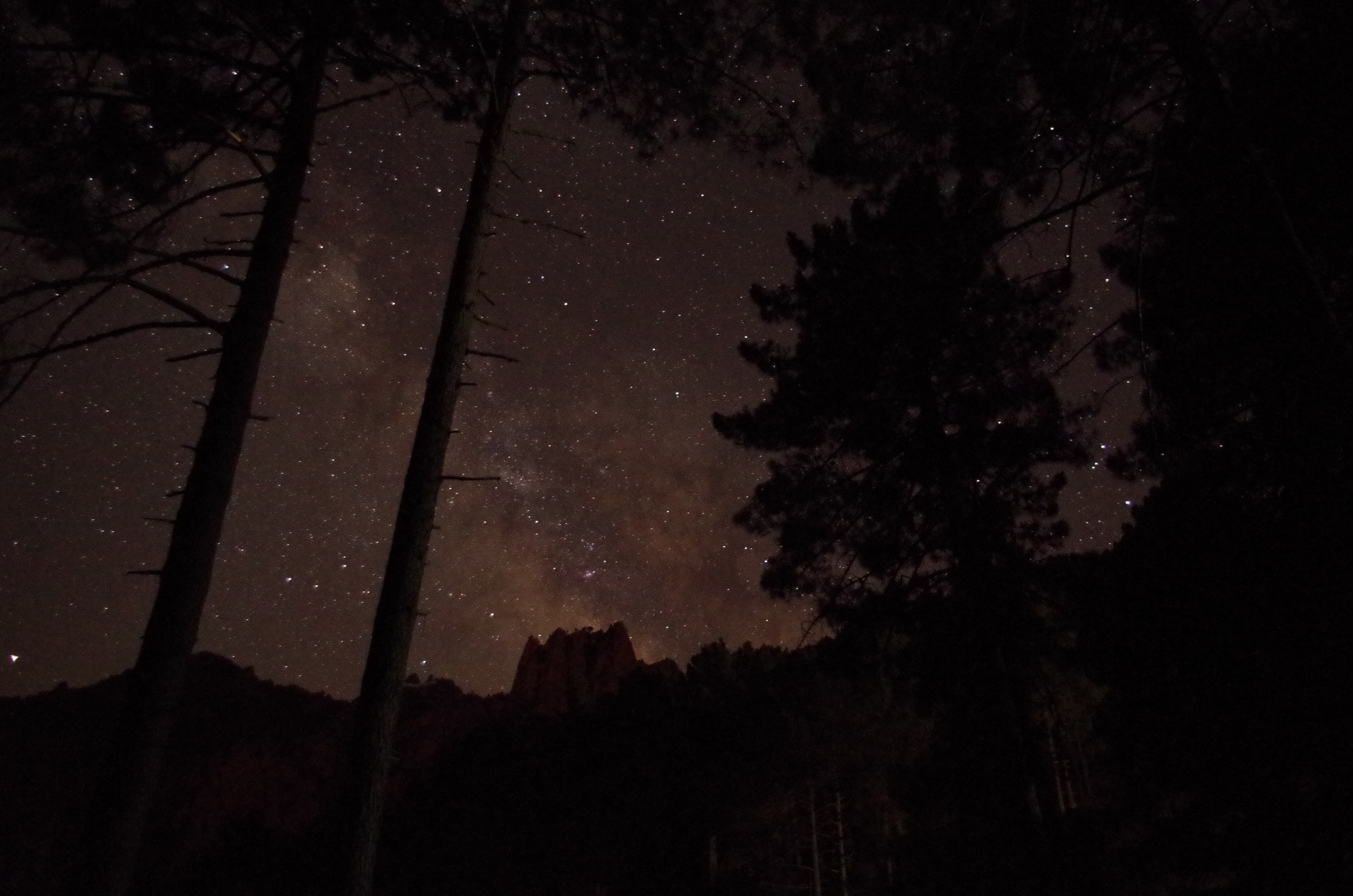 La photo du jour : La Voie Lactée au dessus de Punta Kyrie-Eleison