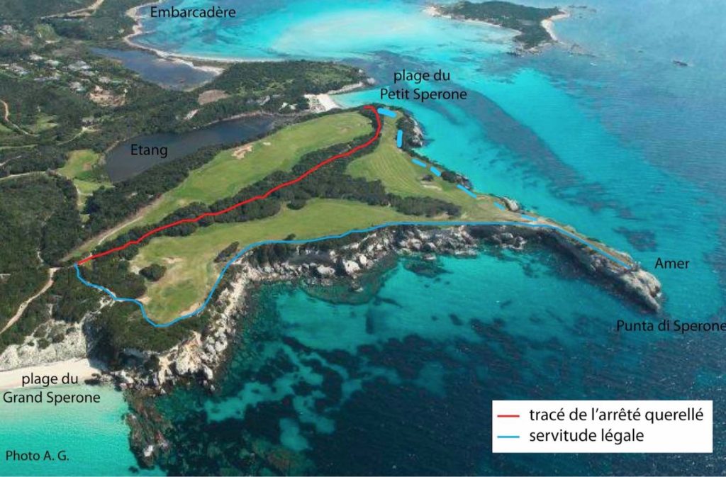 Sperone et Murtoli : l’État mettra-t-il un jour, enfin, en place la servitude légale du sentier littoral ?