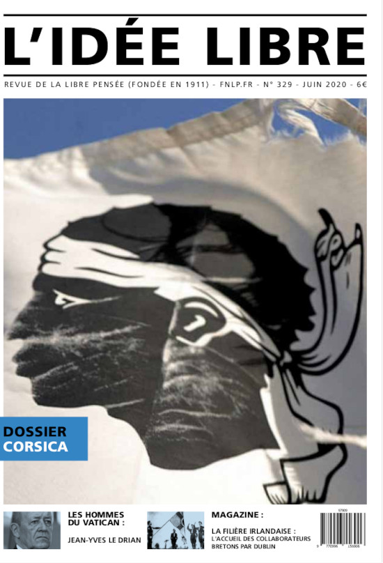 L’association "La libre pensée" décrypte "des vérités non biaisées, non filtrées sur l'histoire de la Corse"