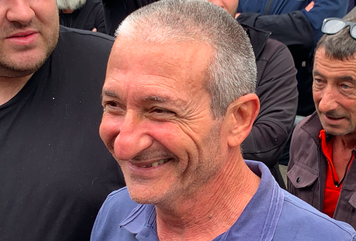 Joseph COLOMBANI Président de la FDSEA de Haute- Corse