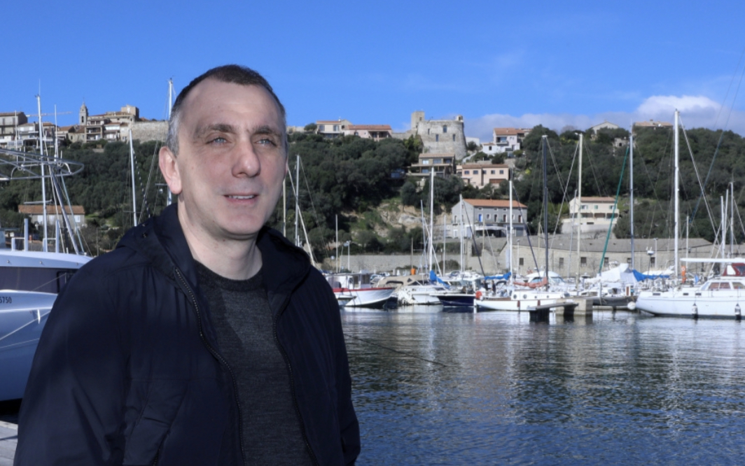 Jean-Christophe Angelini, maire de Portivechju, nouveau président de la Communauté de communes du Sud Corse. Photo Michel Luccioni