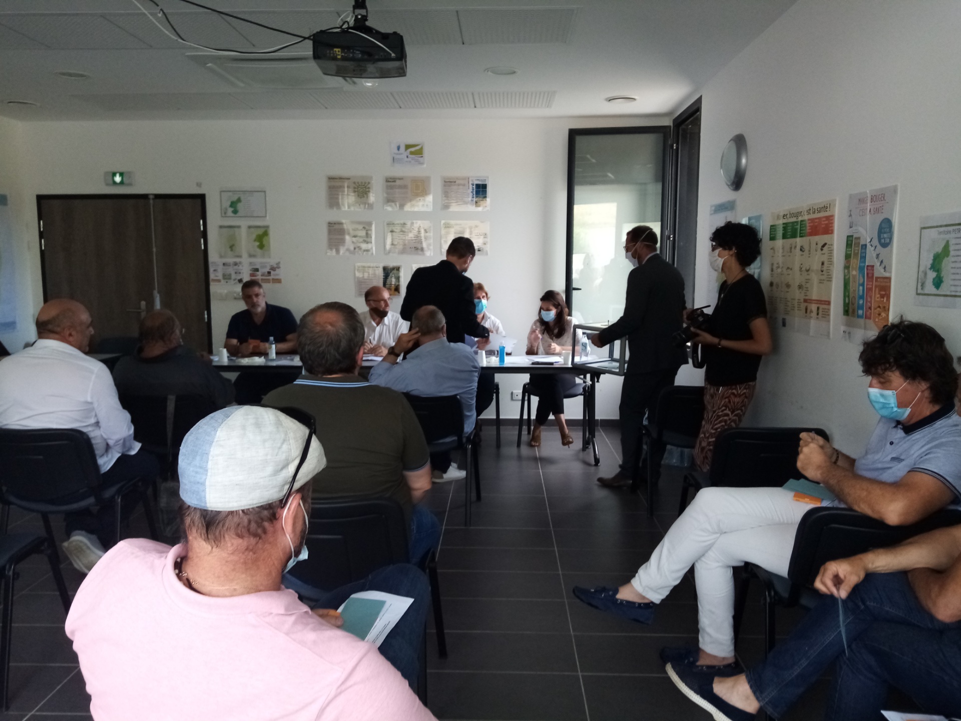 PETR Ornano-Taravu-Valincu-Sartenais : Jean-Luc Millo est le nouveau président