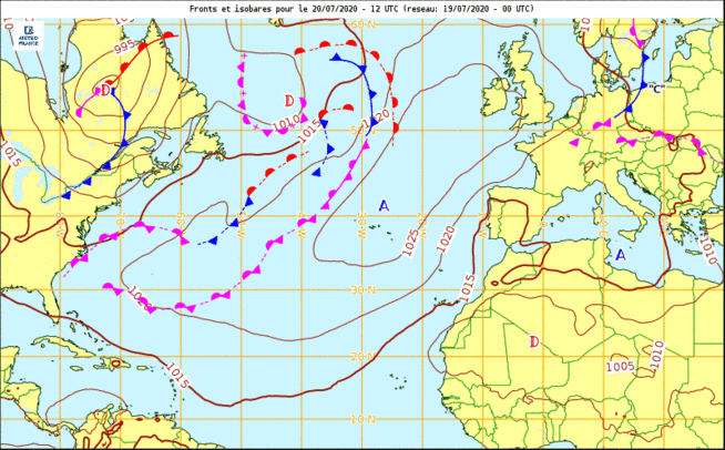 Météo Corse : Une deuxième partie de semaine capricieuse 