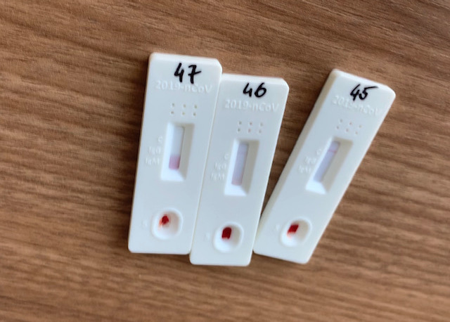 Des tests sérologiques