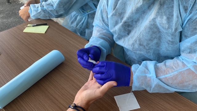 Covid-19 : une campagne de dépistage massif sur le port de Bastia