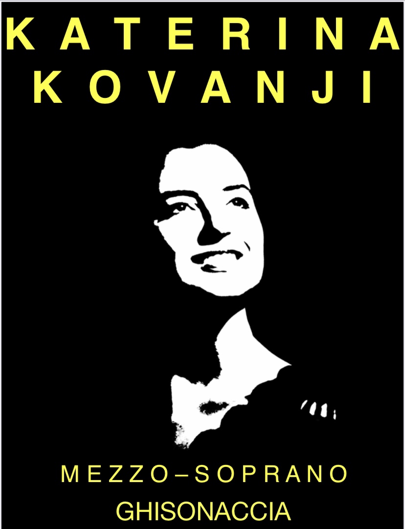 Ghisonaccia : concert en plein air de Katerina Kovanji ce samedi