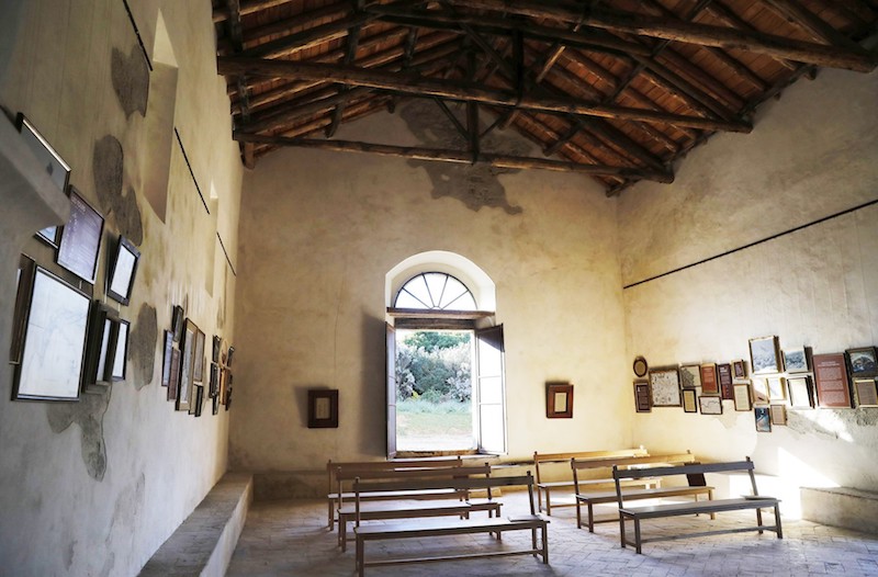 Roglianu : la chapelle Santa Maria abrite  un exposition qui retrace 2 500 ans d'histoire du Cap