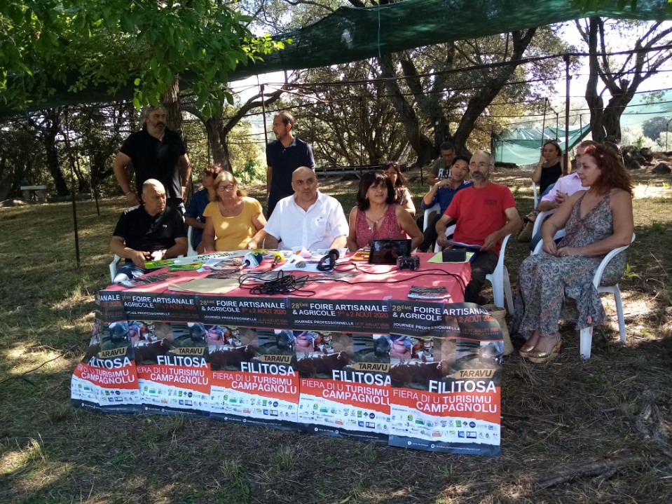 28 ème édition de la Foire de Filitosa : une rencontre des territoires et du tourisme rural durable
