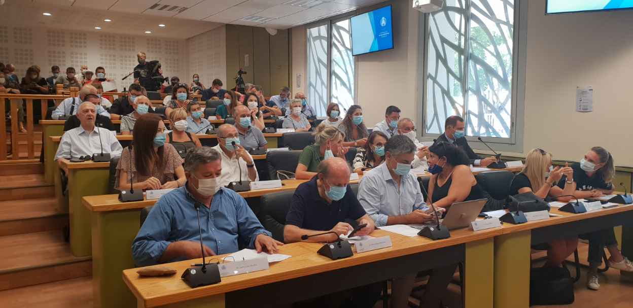 La Communauté d’Agglomération de Bastia se dote d’un budget primitif de 63 M d’€