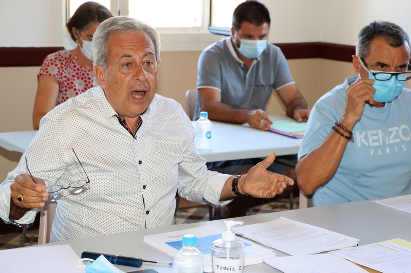 Calvi. Ange Santini : "non, la ville n'est pas en état de faillite"