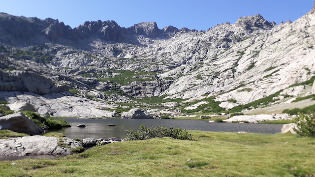 La photo du jour :  le lac de l'Oriente