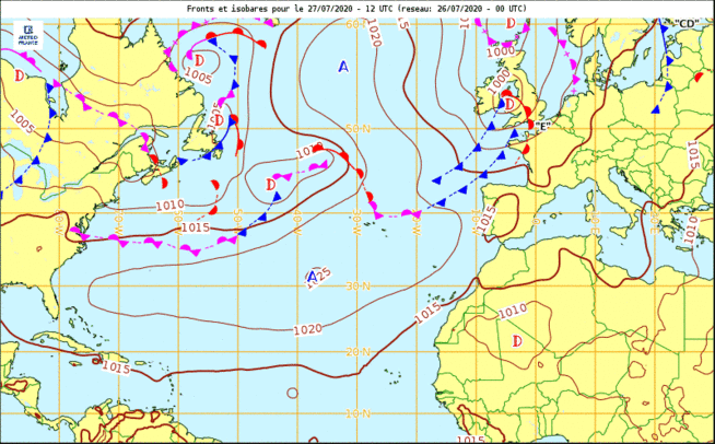 Météo de la semaine en Corse : vers un pic de chaleur le weekend 