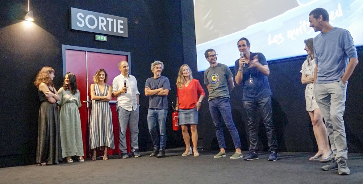 Belle soirée de clôture à L'Ellipse