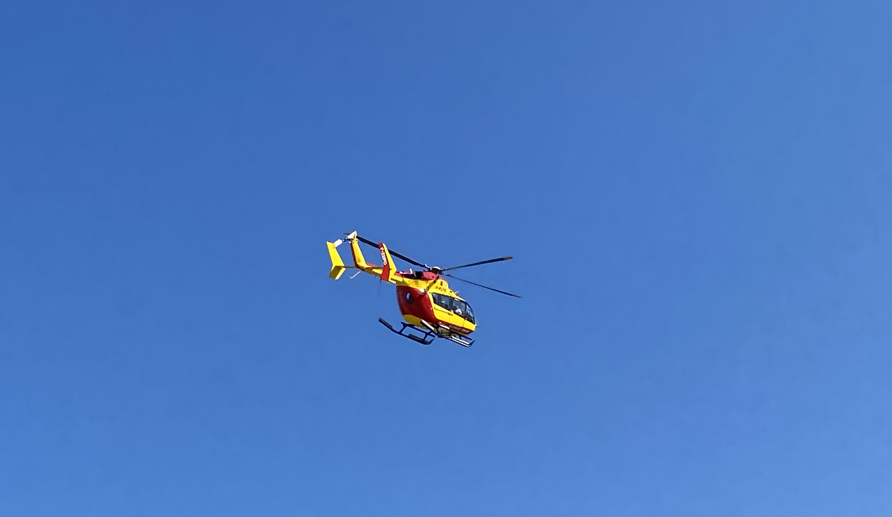 Corte : une randonneuse évacuée par hélicoptère