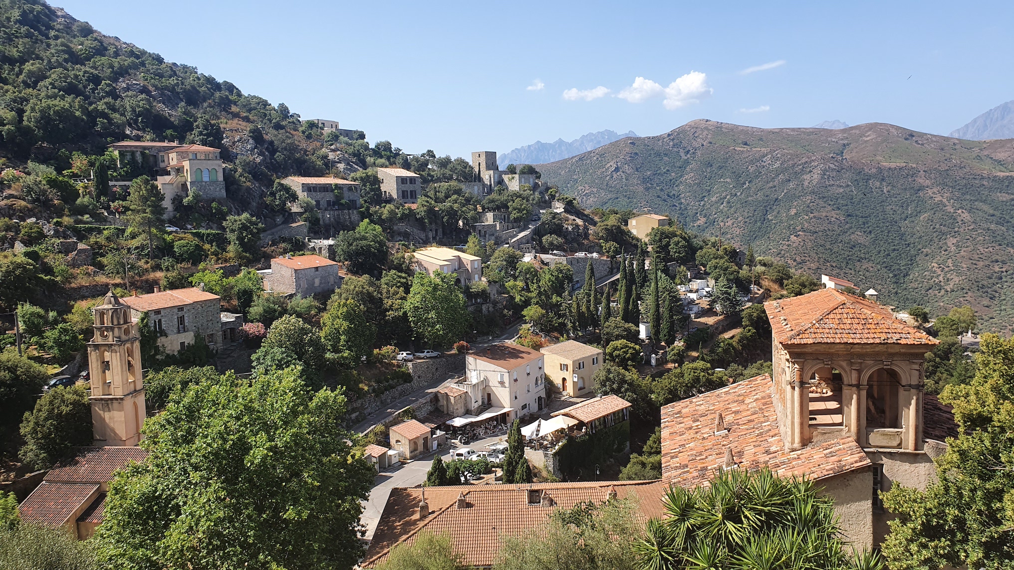 La photo du jour : u bellu paese di Lama