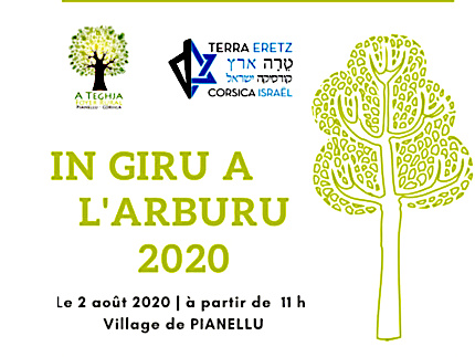 Pianellu : "In Giru a l'Arburu" avec Terra Eretz Corsica Israel et le foyer rural A Teghja