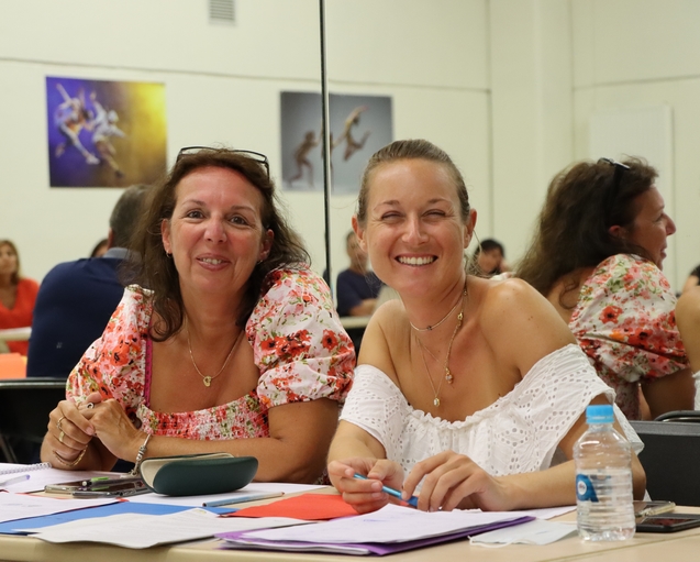 Karine Cochet et Sarah-Serena Soussan