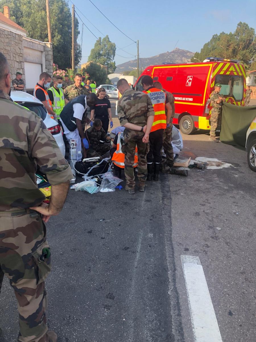 Accident de Calvi : le motard est décédé