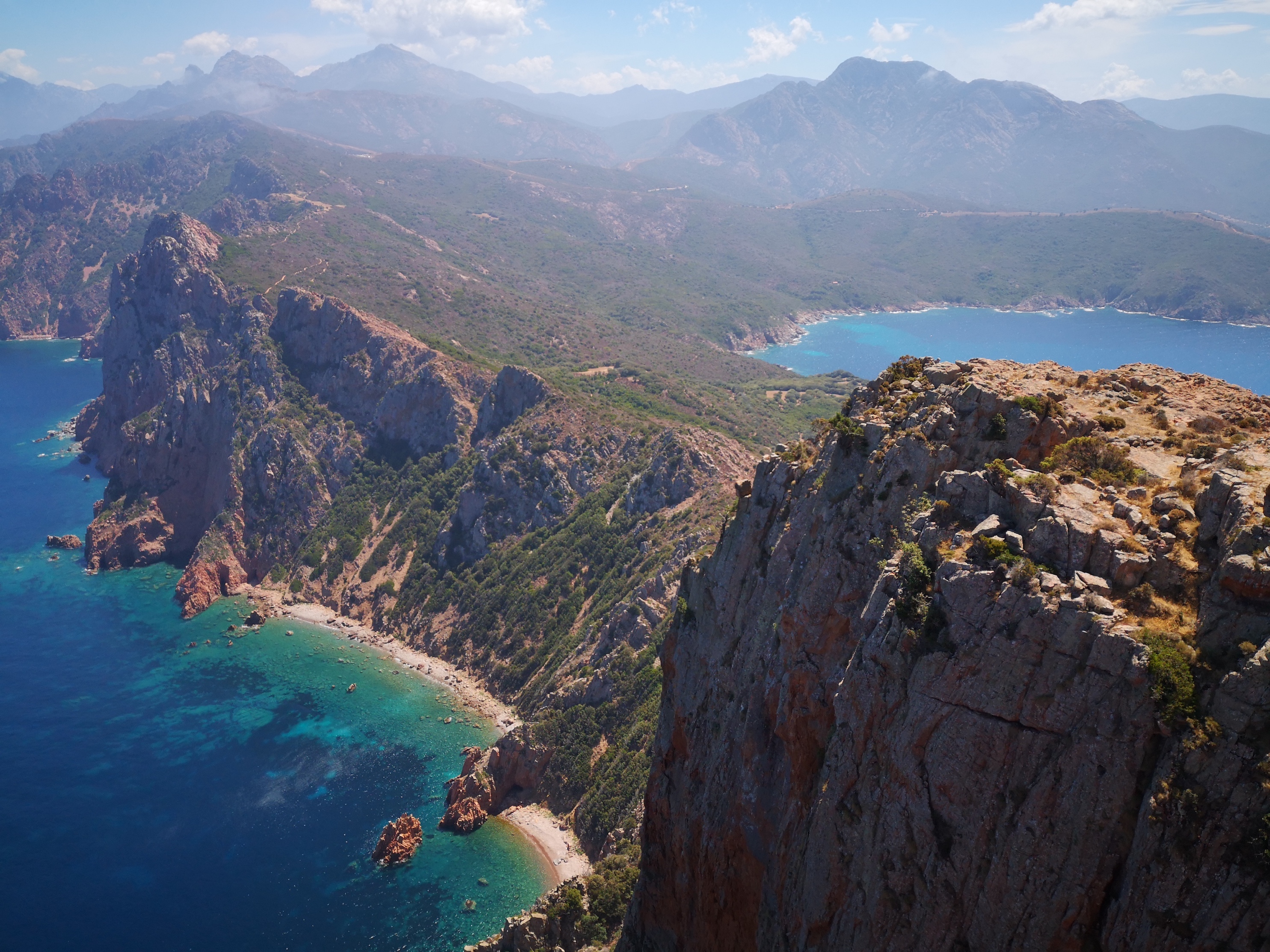 Vu de la tour de Capu Rossu (Thierry Desnoyer)