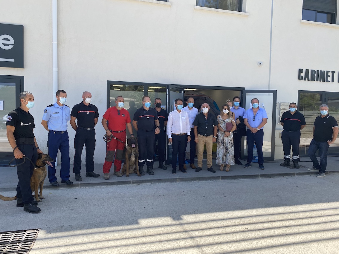 Premier jour de dépistage du Covid-19 sur la région ajaccienne