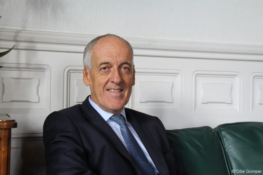 Pascal Lelarge, nouveau préfet de Corse