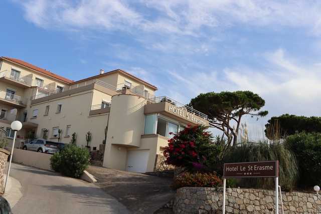 L'Hôtel Saint-Erasme à Calvi
