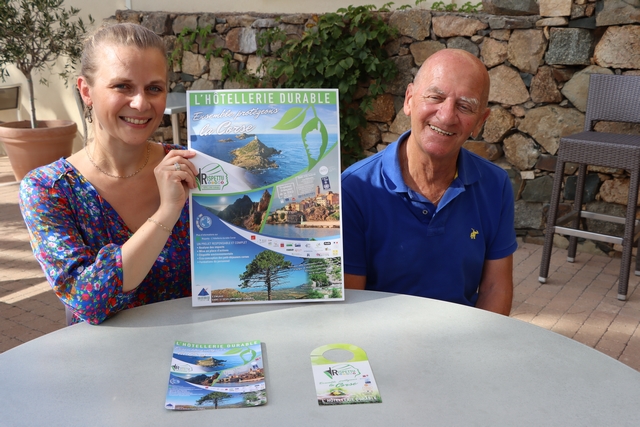 Marine et son père Antoine
