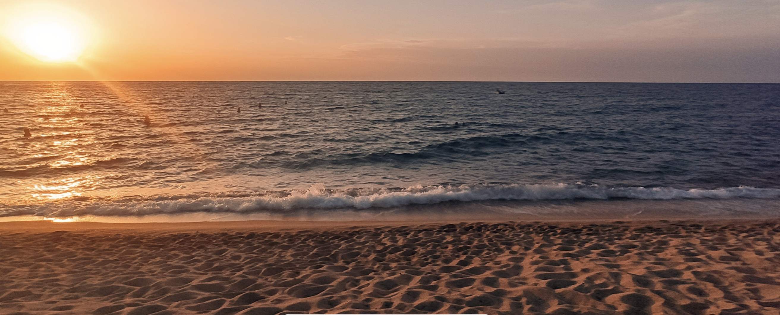 La plage de Lozari (Photo Philippe  Benklifa)