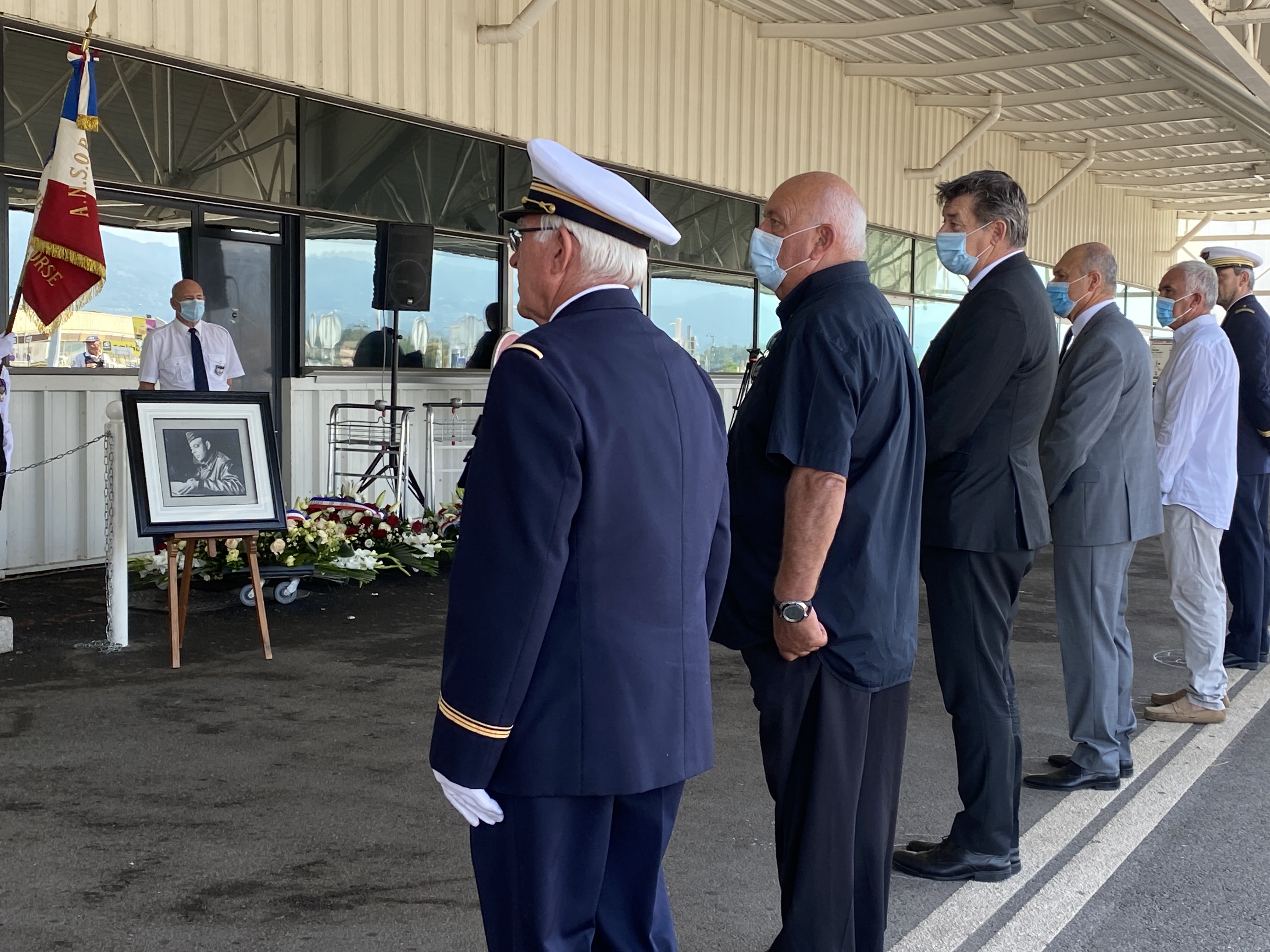 Poretta et la Corse commémorent le 76 ème anniversaire de la disparition d'Antoine de Saint-Exupéry