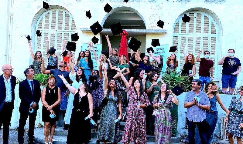 Une année marquante pour les infirmières de l’institut de formation de Bastia