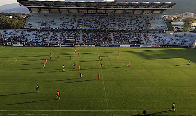Football : match nul encourageant du Sporting face à Montpellier (2-2)