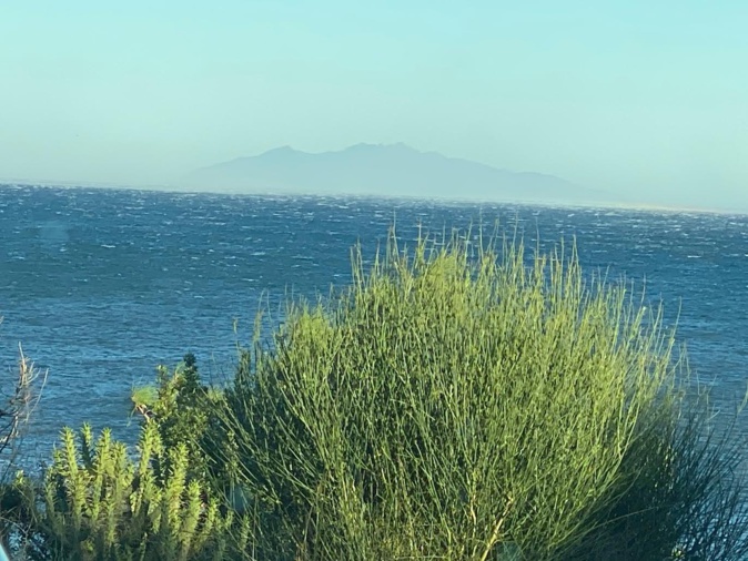 Météo corse : vent fort lundi, soleil mais températures en baisse ensuite