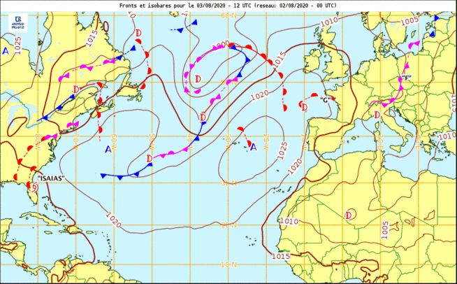 Attention au vent ce lundi !