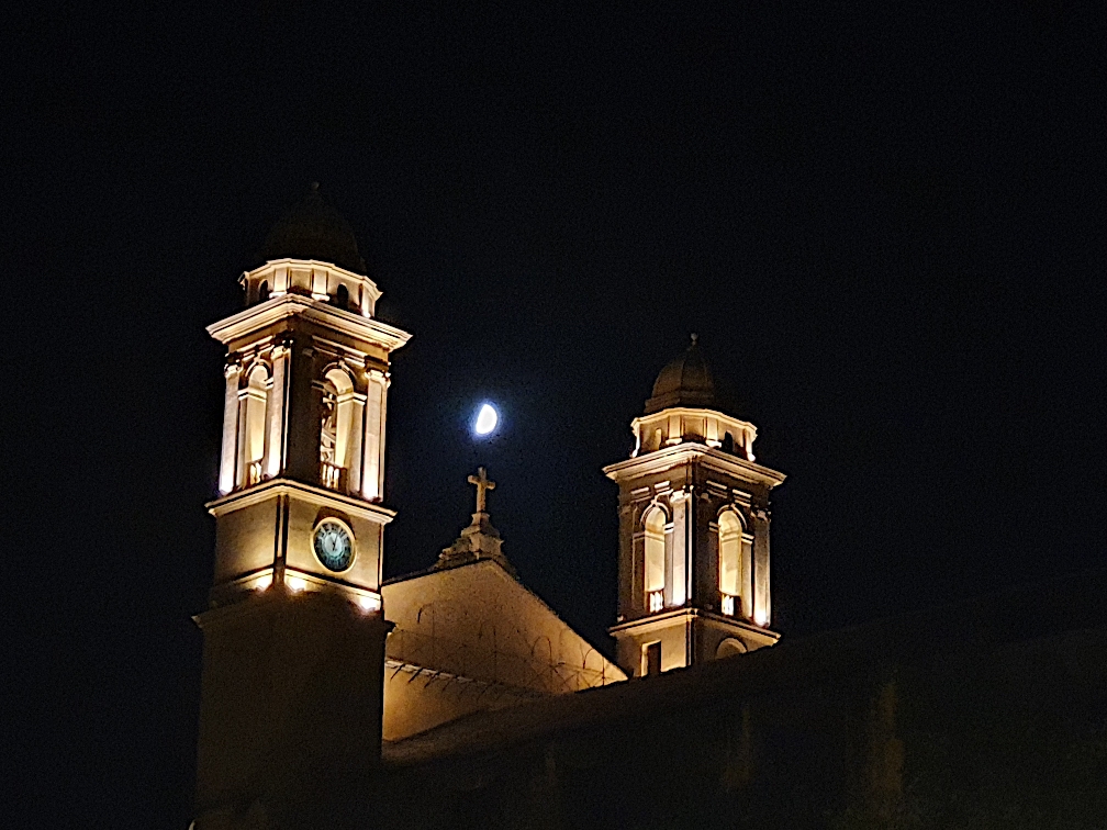 La photo du jour : A luna splende sopra Bastia