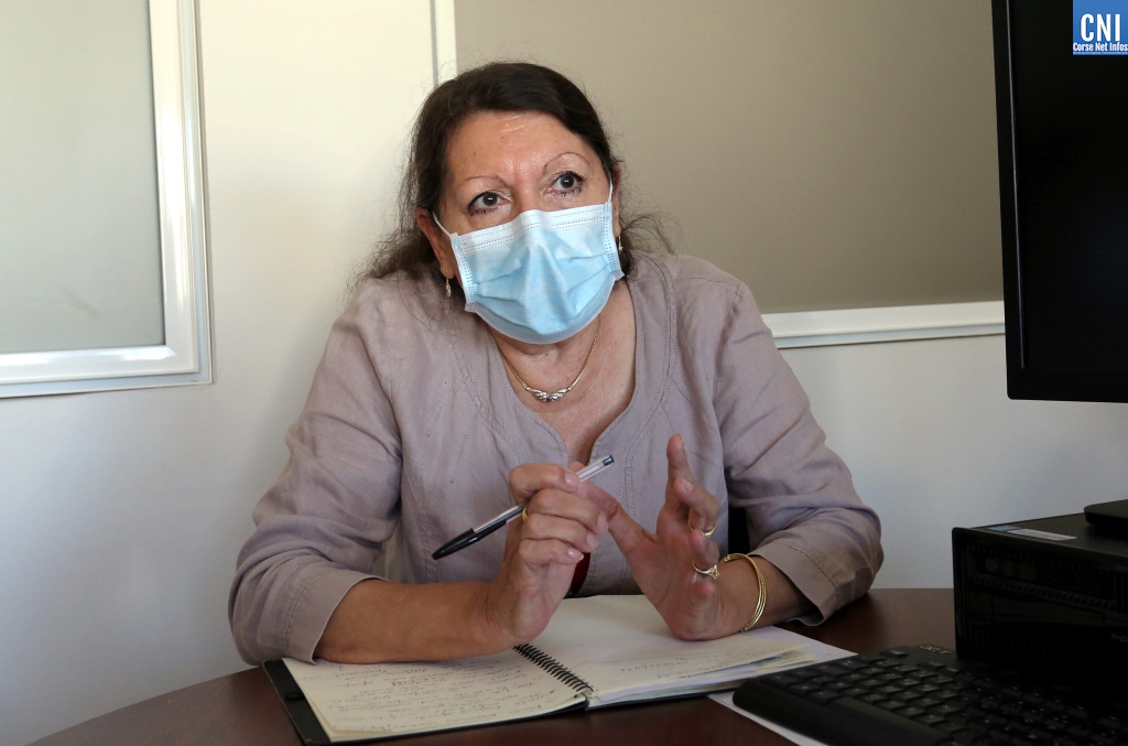 Docteur Anne-Marie McKenzie (Photo Michel Luccioni)