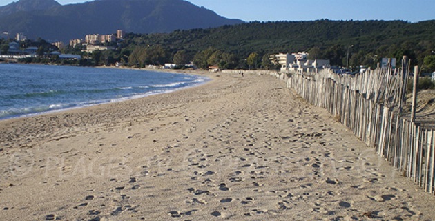 Ajaccio. L’interdiction de baignade et de pêche à la plage du Lazaret levée