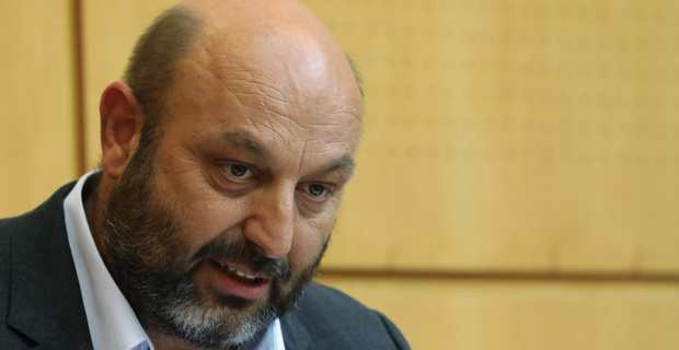 Lionel Mortini, conseiller exécutif et président de l'ODARC. Photo Michel Luccioni.