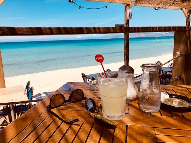 Grand beau temps comme à la plage Tamaris de Lisula (Jean - Marc Mimouni)
